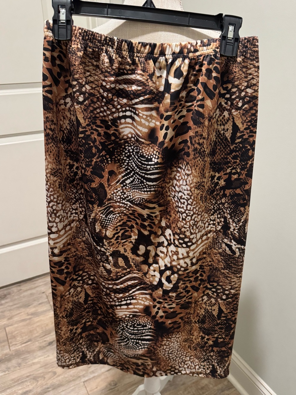 Nuggles Skirt – Wild Mix Animal Print plus Size 2X